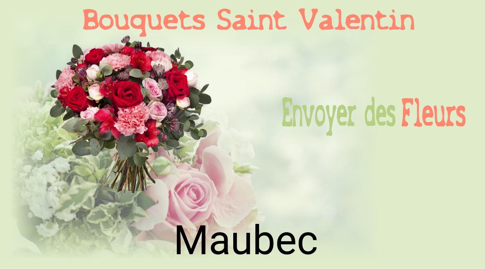 Roses de Saint-Valentin livrées à Maubec
