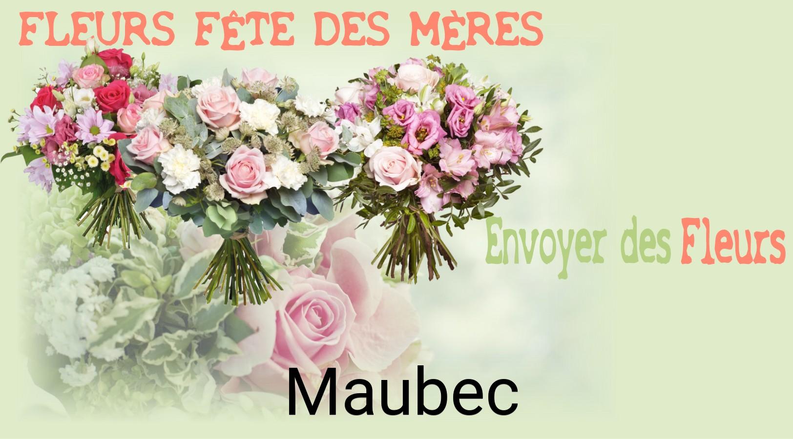 Bouquet de Fête des Mères livré à Maubec